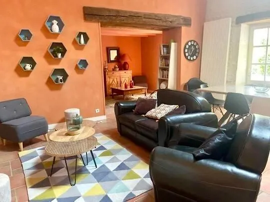 Glycine, 6 Person 別荘 Nalliers