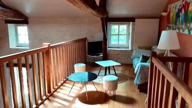 別荘 Glycine, 6 Person Nalliers