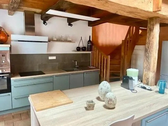 Glycine, 6 Person 別荘 Nalliers