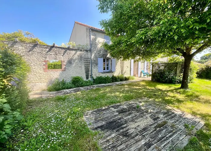 別荘 Glycine, 6 Person Nalliers