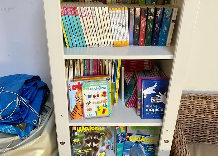 別荘 Glycine, 6 Person Nalliers