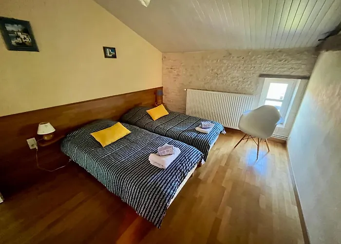 別荘 Glycine, 6 Person Nalliers